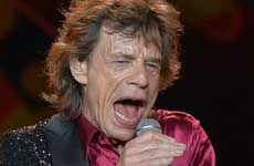 Mick Jagger sera padre por 8va vez!