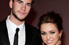 Miley Cyrus y Liam Hemsworth oficiales en Instagram