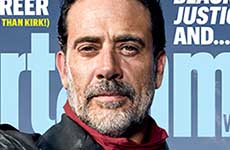 Negan de Walking Dead en Entertainment Weekly