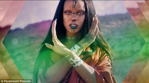 rihanna extraterrestre star trek