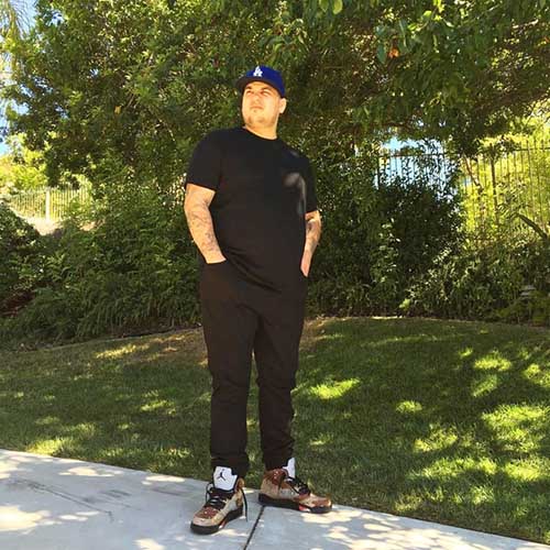 rob kardashian slimming ha