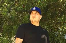 Rob Kardashian más delgado?