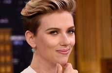 Scarlett Johansson la actriz más taquillera