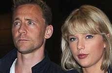 Tom Hiddleston cansado de fotos cariñosas con Taylor Swift?