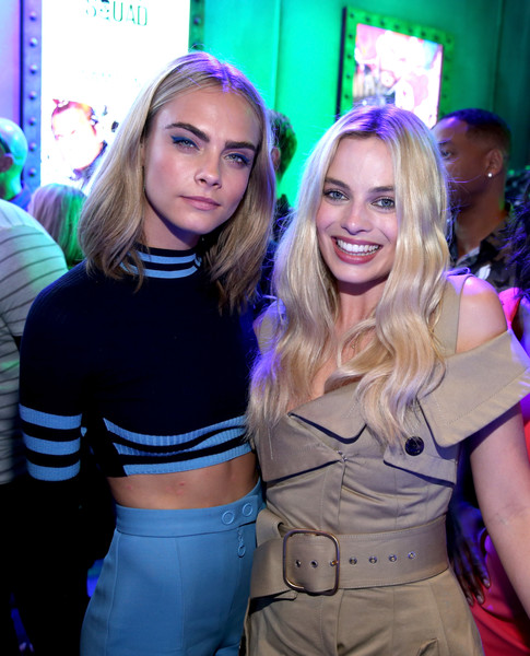 Cara Delevingne Magot Robbie Samsung Experience San Diego