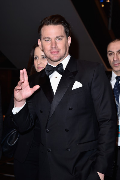 Channing Tatum Hail Caesar Premiere 66th Berlinale