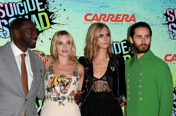 Jared Leto Celebs Speak Suicide Squad Premiere2 London