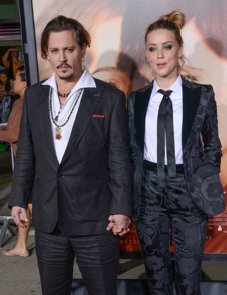 Johnny Depp Amber Heard event1