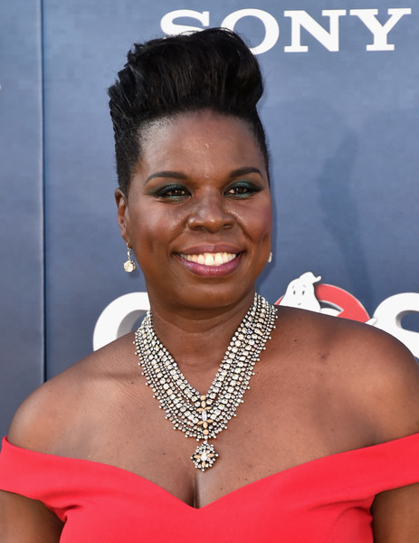 Leslie Jones Premiere Ghostbusters