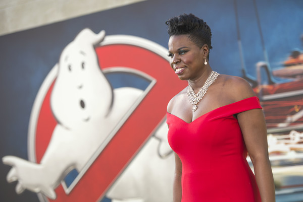 Leslie Jones Premiere Sony Pictures Ghostbusters