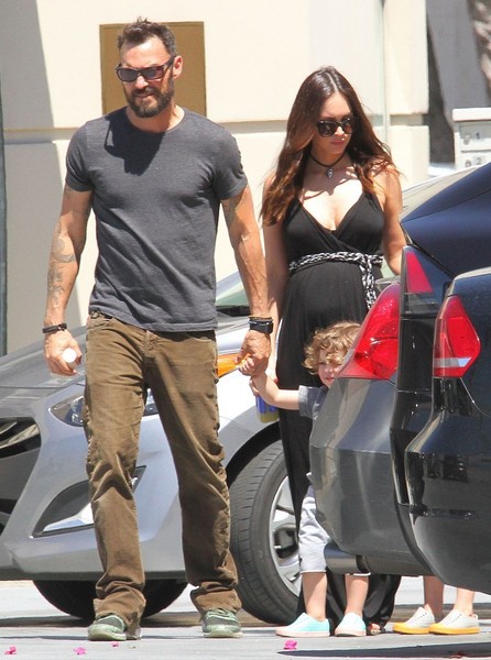 Megan Fox Pregnant Brian Austin