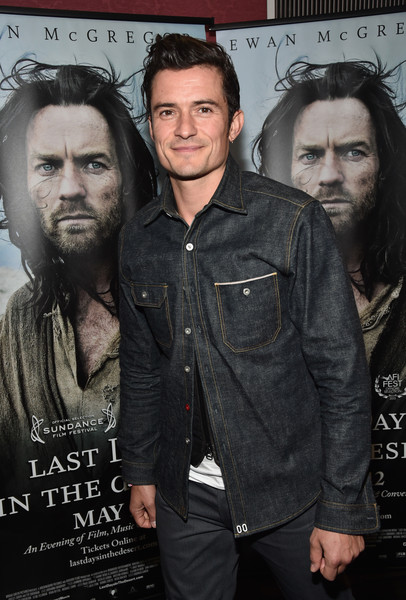 Orlando Bloom VIP Screening Last Days Desert