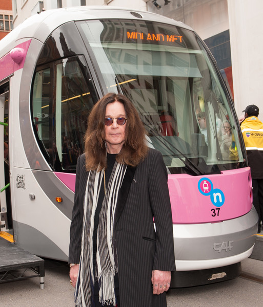 Ozzy Osbourne Ozzy Osbourne Birmingham Tram