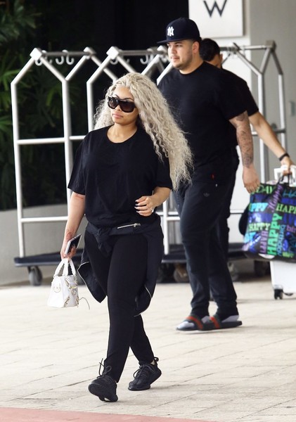 Robert Kardashian Pregnant Blac Chyna 1