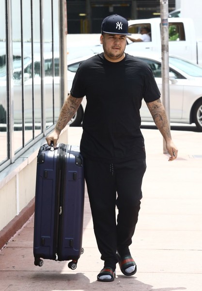 Robert Kardashian luggage
