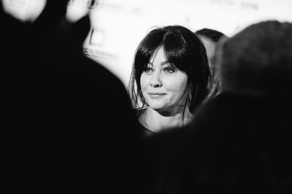 Shannen Doherty Alternative View LA Art Show