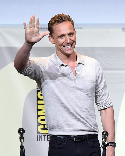 Tom Hiddleston Comic Con International 2016