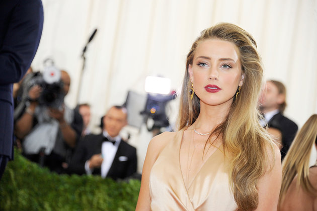 amber heard charity