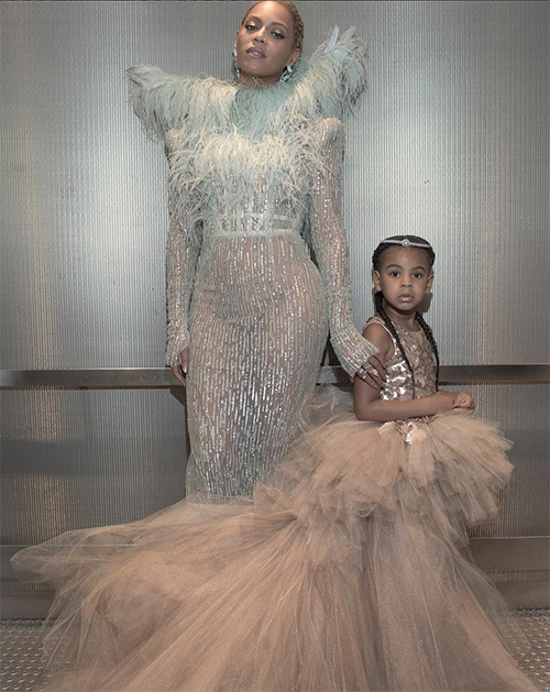 beyonce insta blue ivy