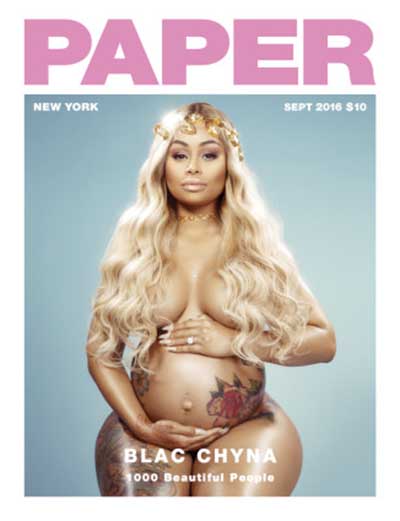 blac chyna paper mag cover