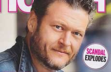 Blake Shelton es racista [InTouch]