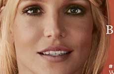 Britney Spears en Marie Claire