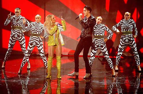 britney spears g eazy performance vmas