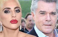 Lady Gaga y Ray Liotta? WHAT?