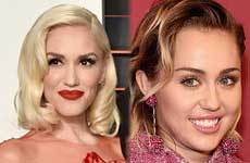 Gwen Stefani celosa de Miley Cyrus? WTF?