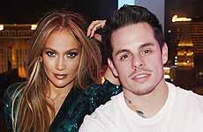 Jennifer Lopez y Casper Smart terminaron… AGAIN!!