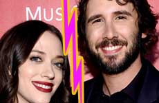 Kat Dennings y Josh Groban terminaron!