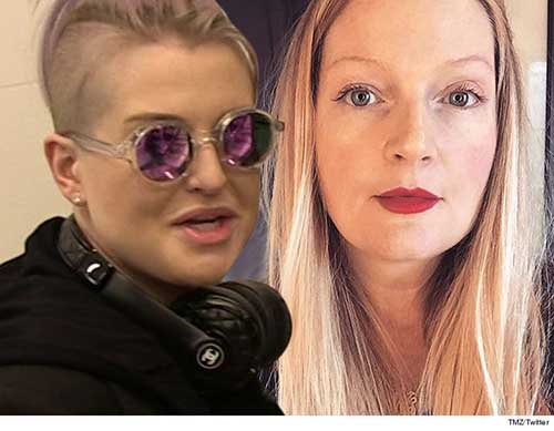 kelly osbourne michelle pugh tmz twitter