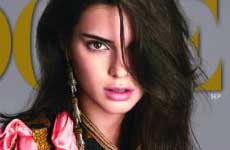 Kendall Jenner en Vogue