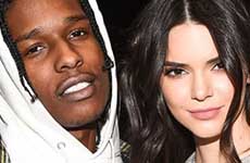 Kendall Jenner saliendo con A$Ap Rocky