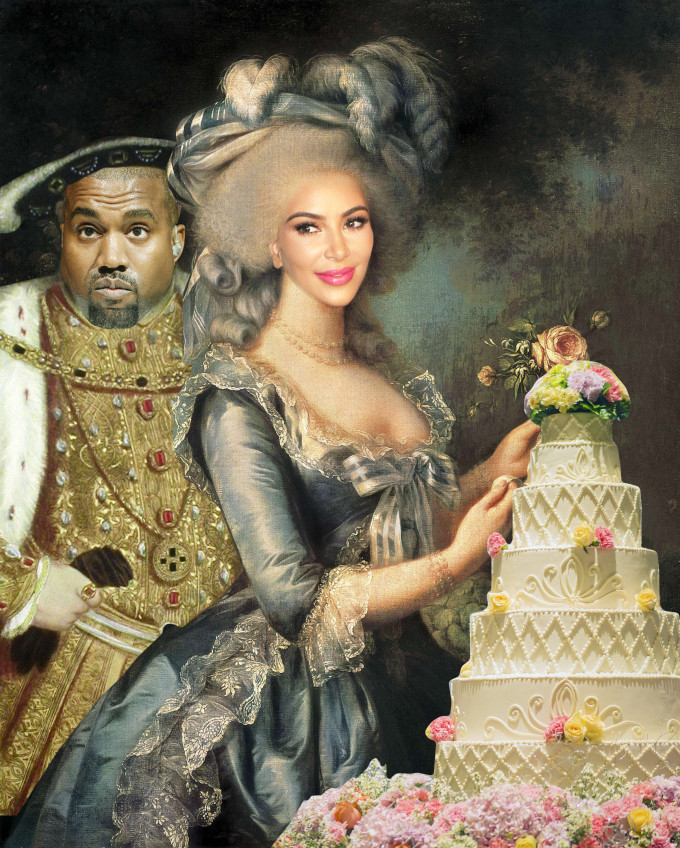 kim kardashian new maria antoinette