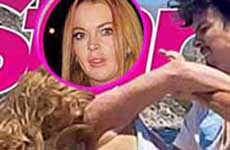 Lindsay Lohan atacada por su novio Egor [Star]