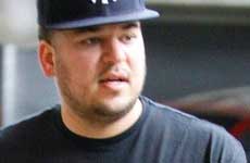 Rob Kardashian: abrumado y sensible, pelea con Blac