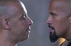 Dwayne "La Roca" Johnson llama cobarde a Vin Diesel?