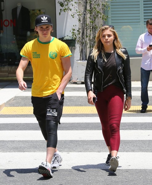 Chloe Grace Moretz Brooklyn Beckham Beverly Hills