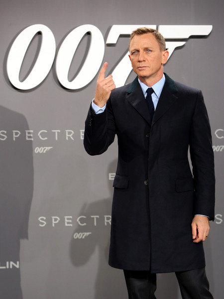 Daniel Craig Spectre German Premiere Berlin