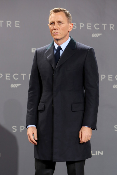Daniel Craig Spectre German Premiere
