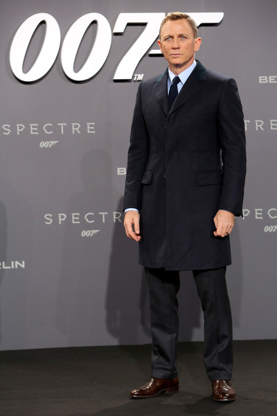 Daniel Craig Spectre German PremiereBerlin 2015