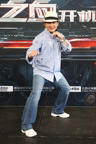 Jackie Chan Bleeding Steel Press Conference