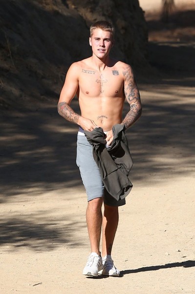 Justin Bieber Runyon Canyon