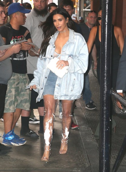 Kim Kardashian NYC