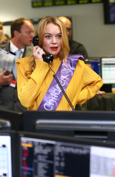 Lindsay Lohan BGC Annual Global Charity