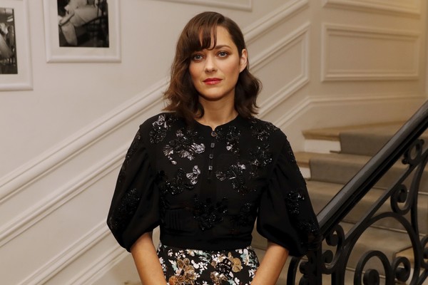 Marion Cotillard Christian Dior Front Row 1