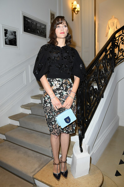 Marion Cotillard Dior Haute Couture