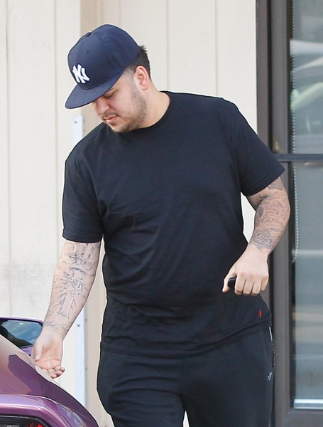 Robert Kardashian Jr Pregnant Blac Chyna