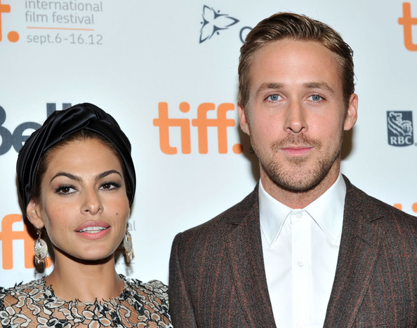 Ryan Gosling EvaMendes Plac Beyond Pines 2012